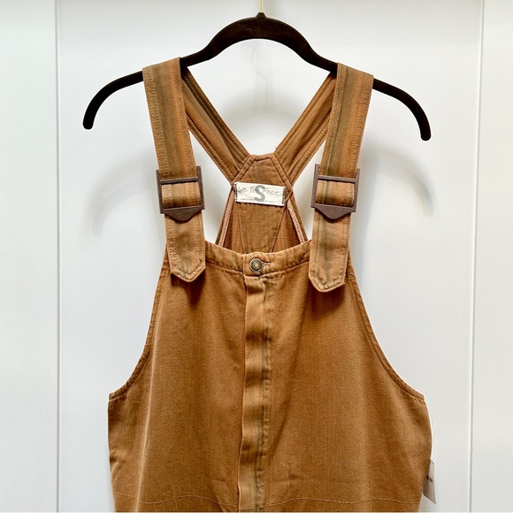 FREE PEOPLE Hunter Denim Overall | NWT - Picture 5 of 13